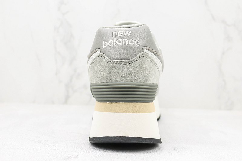 New Balance 574+ WL574ZBA "Grey" фото № 8