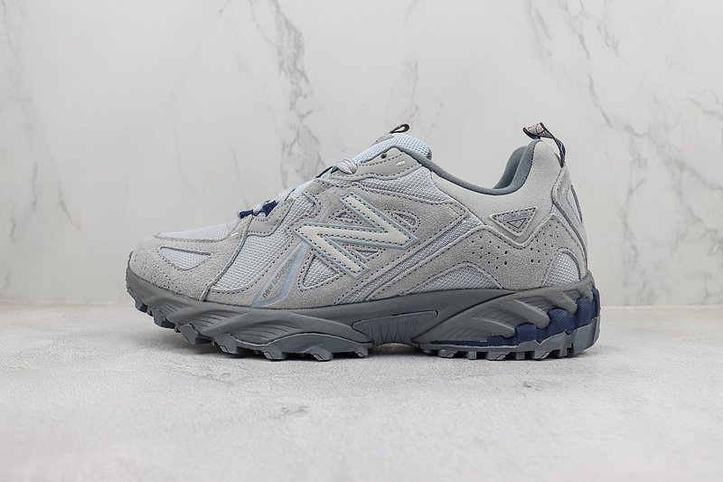 New Balance 610 "Triple Grey" фото № 2