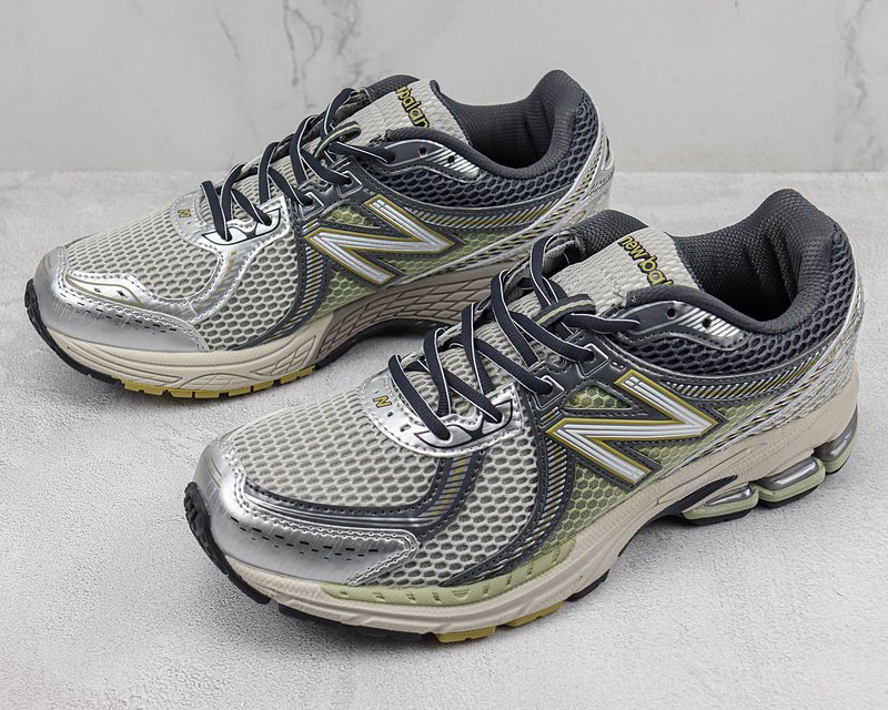 Aime Leon Dore x New Balance 860v2 "Earth" фото № 5