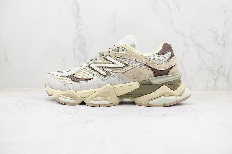 New Balance 9060 "Grey Matter Timberwolf" фото № 2