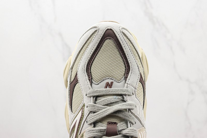 New Balance 9060 "Grey Matter Timberwolf" фото № 3