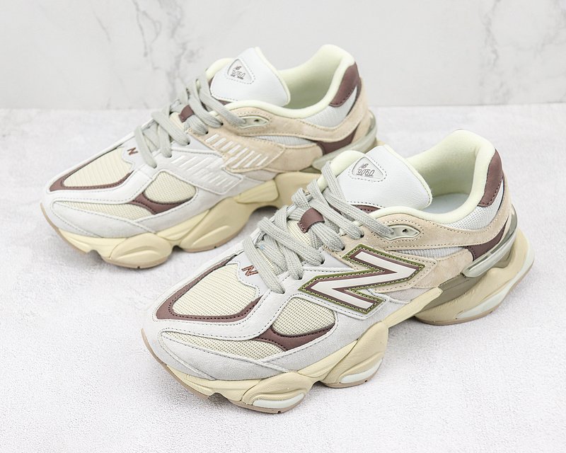 New Balance 9060 "Grey Matter Timberwolf" фото № 5