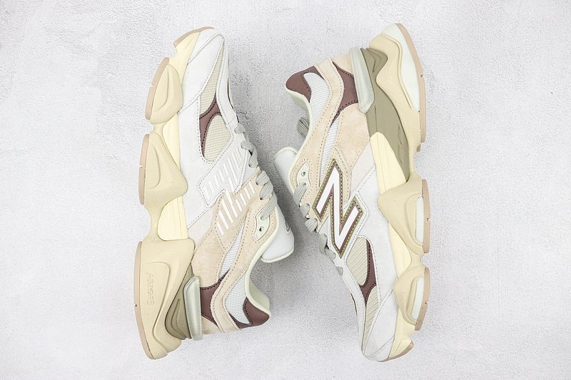 New Balance 9060 "Grey Matter Timberwolf" фото № 6