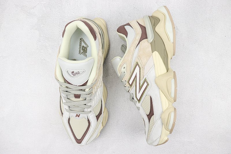 New Balance 9060 "Grey Matter Timberwolf" фото № 7