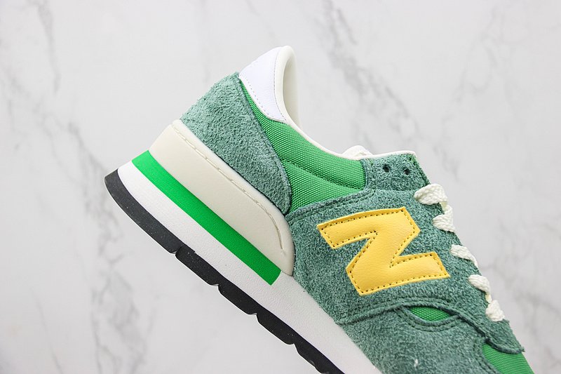New Balance 990v1 "Green" фото № 3