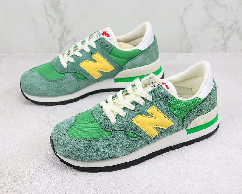 New Balance 990v1 "Green" фото № 5