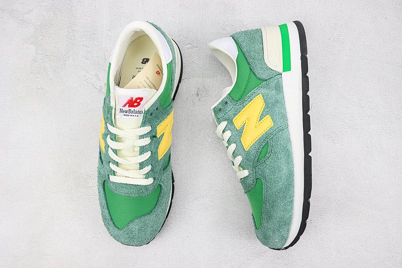 New Balance 990v1 "Green" фото № 6