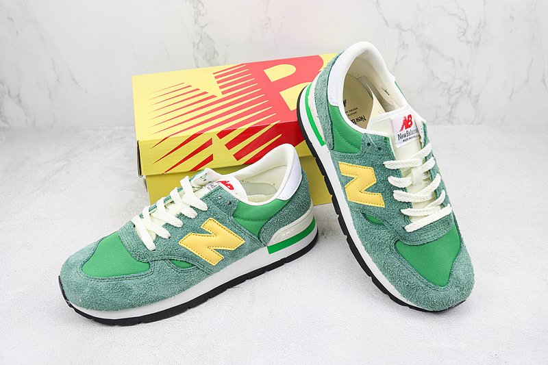 New Balance 990v1 "Green" фото № 7