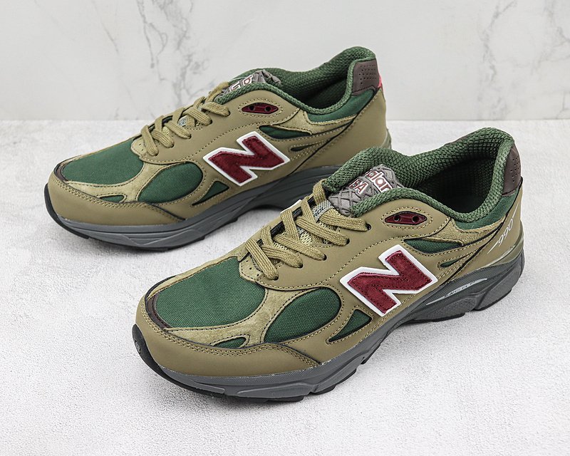 Teddy Santis x New Balance 990v3 "Green Khaki" фото № 5