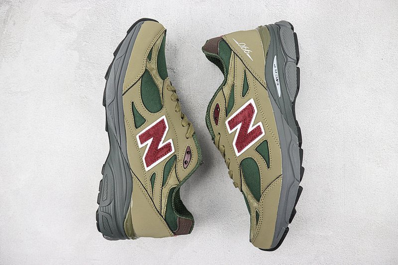 Teddy Santis x New Balance 990v3 "Green Khaki" фото № 7