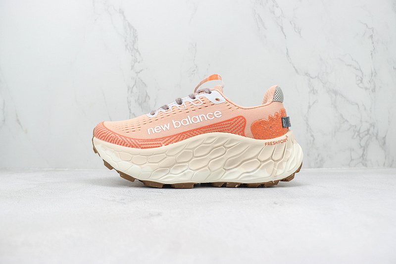 New Balance Fresh Foam X More Trail V3 "Coral Pink/White" фото № 2
