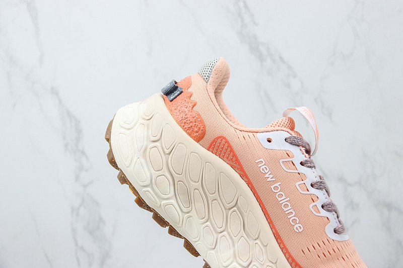 New Balance Fresh Foam X More Trail V3 "Coral Pink/White" фото № 3