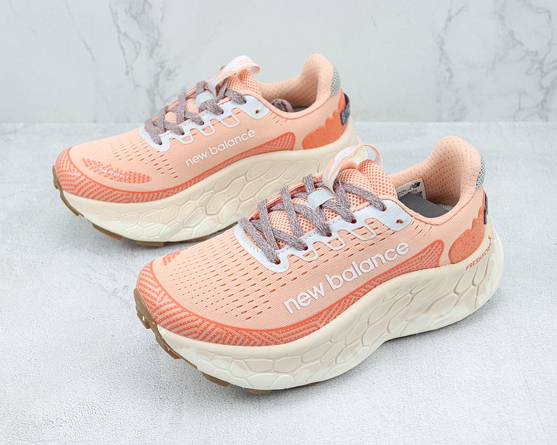 New Balance Fresh Foam X More Trail V3 "Coral Pink/White" фото № 5