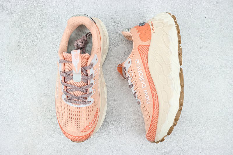 New Balance Fresh Foam X More Trail V3 "Coral Pink/White" фото № 6