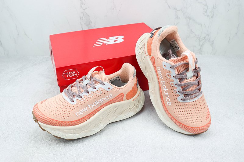 New Balance Fresh Foam X More Trail V3 "Coral Pink/White" фото № 7