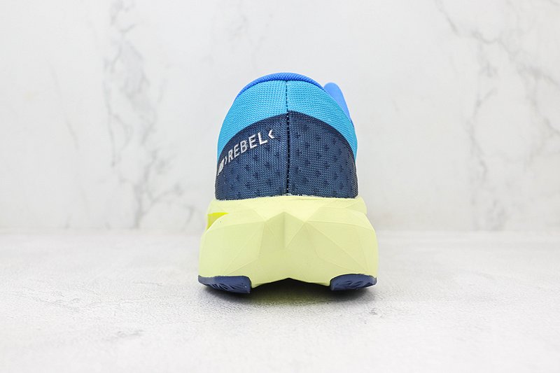 New Balance FuelCell Rebel V4 "Blue/Yellow" фото № 9