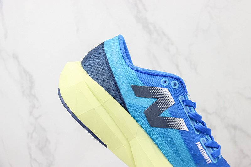 New Balance FuelCell Rebel V4 "Blue/Yellow" фото № 3