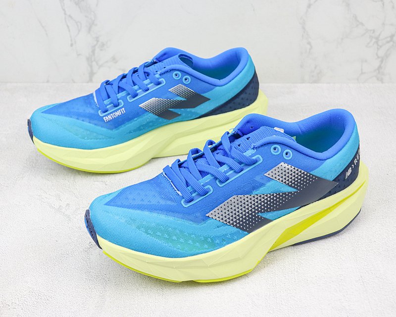 New Balance FuelCell Rebel V4 "Blue/Yellow" фото № 5