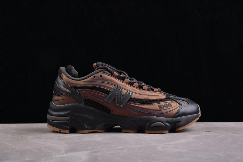 Joe Freshgoods x New Balance 1000 "Black Ice" фото № 5