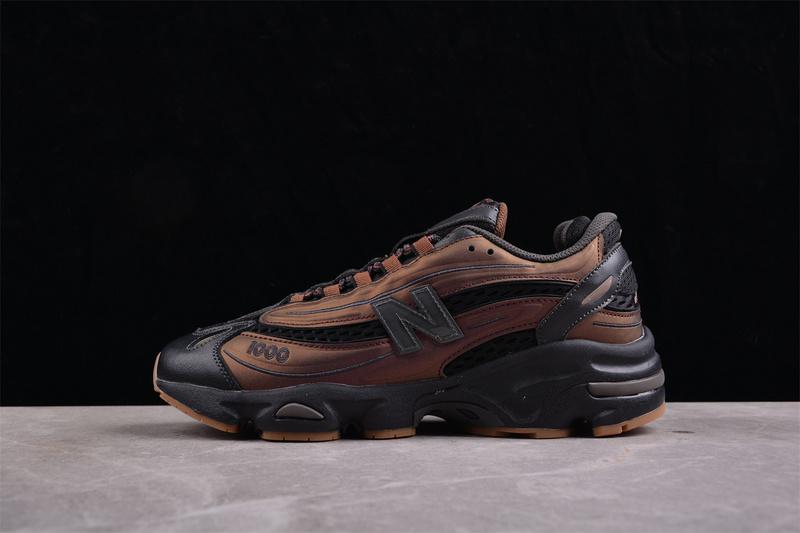 Joe Freshgoods x New Balance 1000 "Black Ice" фото № 4