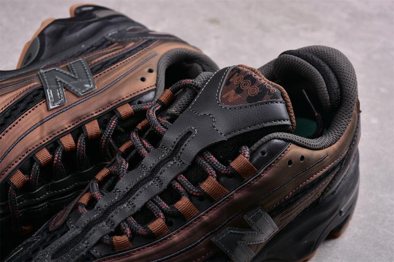 Joe Freshgoods x New Balance 1000 "Black Ice" фото № 3