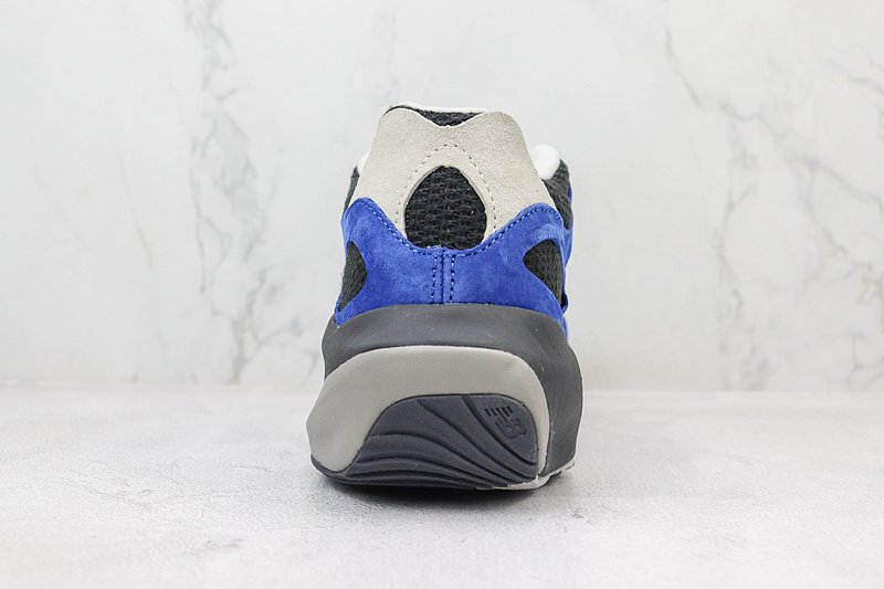 New Balance Warped Runner "Marine Blue/Black/Grey" фото № 9