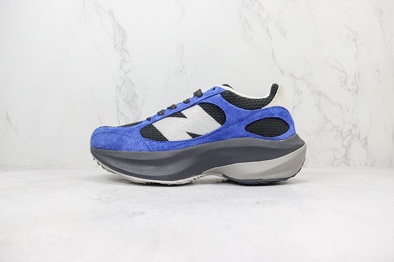New Balance Warped Runner "Marine Blue/Black/Grey" фото № 2