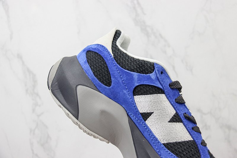 New Balance Warped Runner "Marine Blue/Black/Grey" фото № 3