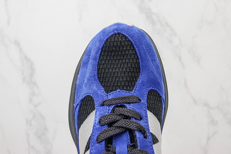 New Balance Warped Runner "Marine Blue/Black/Grey" фото № 4