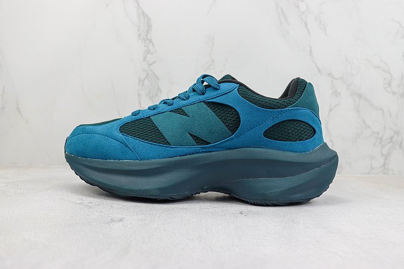 New Balance Warped Runner "Dark Blue" фото № 2