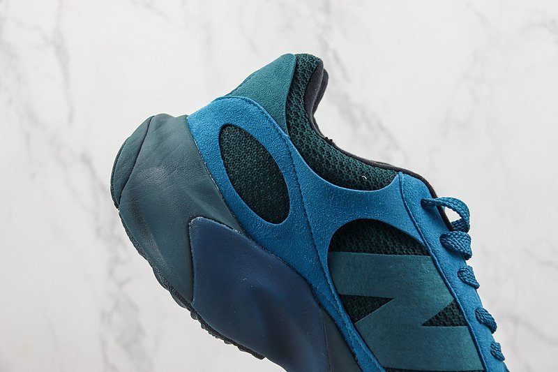 New Balance Warped Runner "Dark Blue" фото № 4