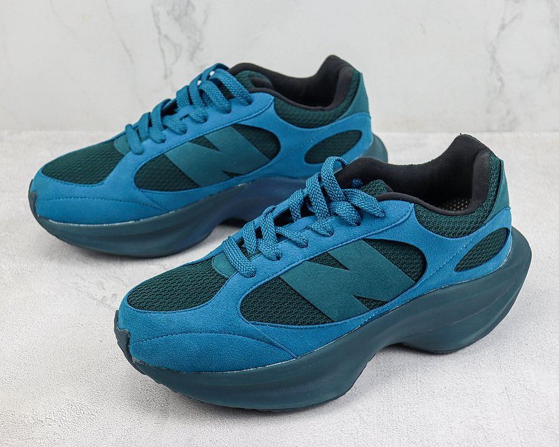 New Balance Warped Runner "Dark Blue" фото № 5