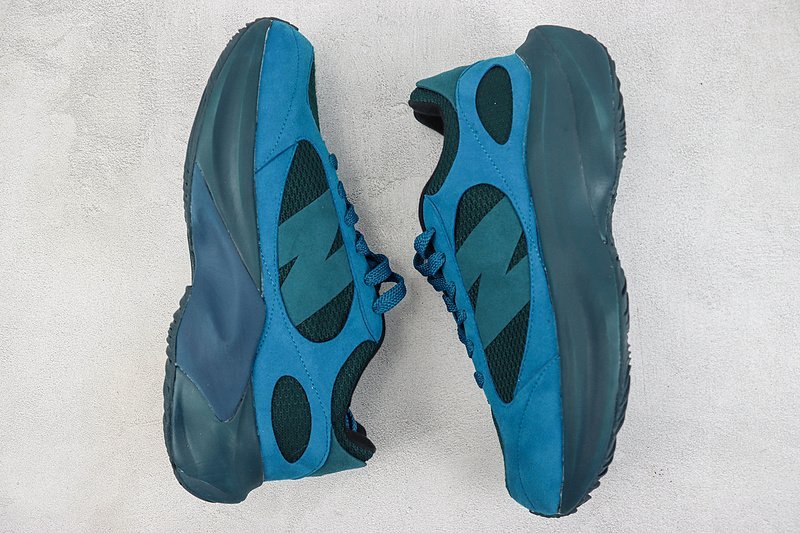 New Balance Warped Runner "Dark Blue" фото № 6