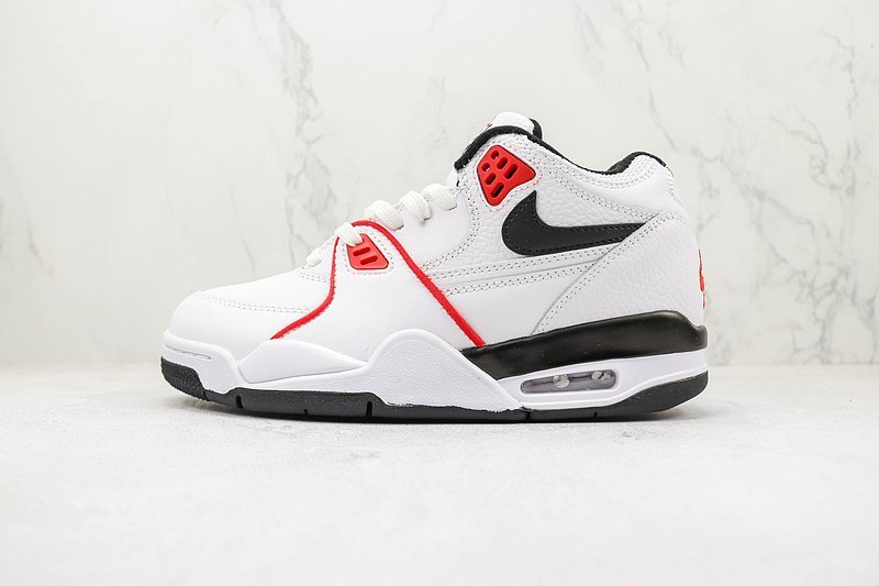Nike Air Flight 89 "White/Red/Black" фото № 2
