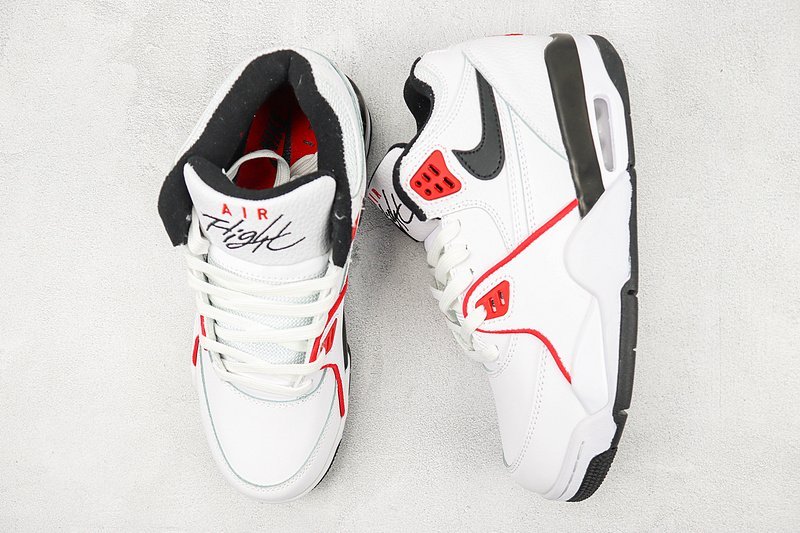 Nike Air Flight 89 "White/Red/Black" фото № 7