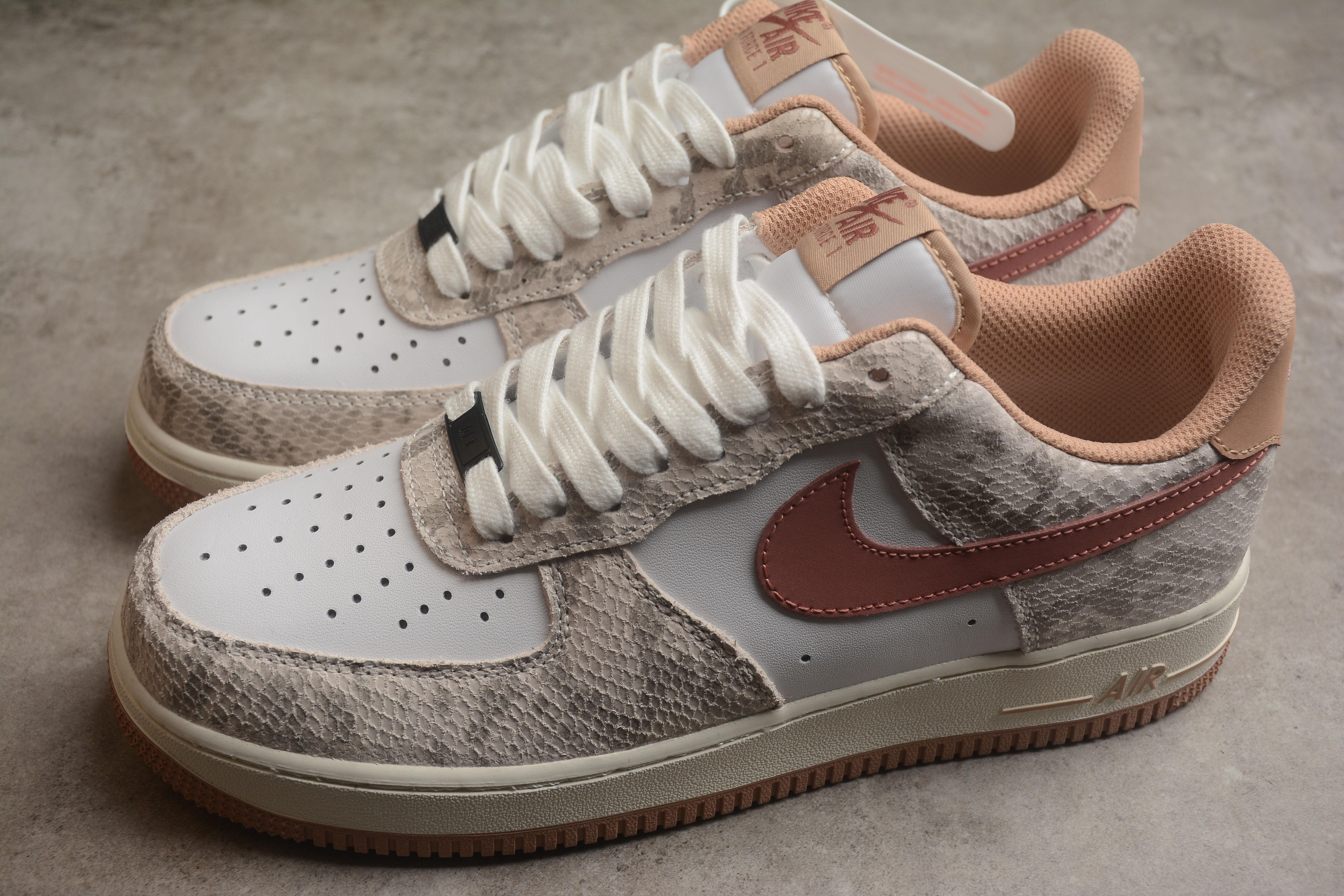 Nike Air Force 1 Low "Canyon Rust" фото № 6
