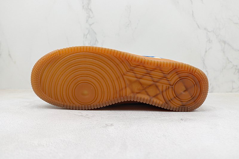 Jackie Robinson x Nike Air Force 1 Low "White/Blue" фото № 8