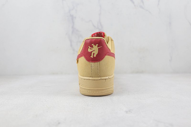 Union LA x Nike Air Force 1 Low "Beige" фото № 9