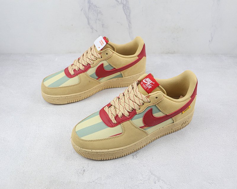 Union LA x Nike Air Force 1 Low "Beige" фото № 5
