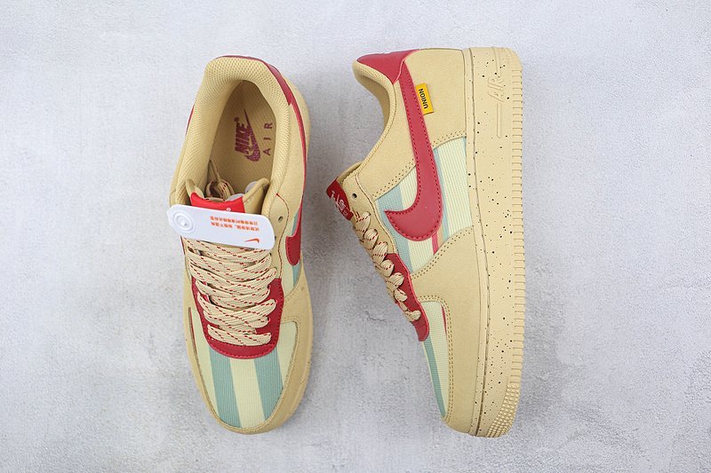 Union LA x Nike Air Force 1 Low "Beige" фото № 6