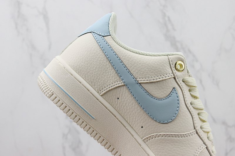 Nike Air Force 1 Low "NAI-KE Blue" фото № 3