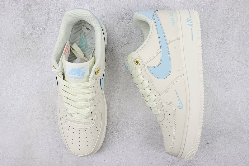 Nike Air Force 1 Low "NAI-KE Blue" фото № 7