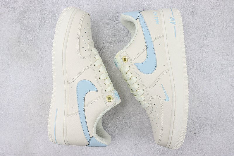 Nike Air Force 1 Low "NAI-KE Blue" фото № 6