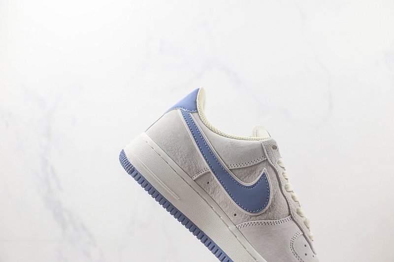 Nike Air Force 1 Low "Small Swoosh/Blue" фото № 3
