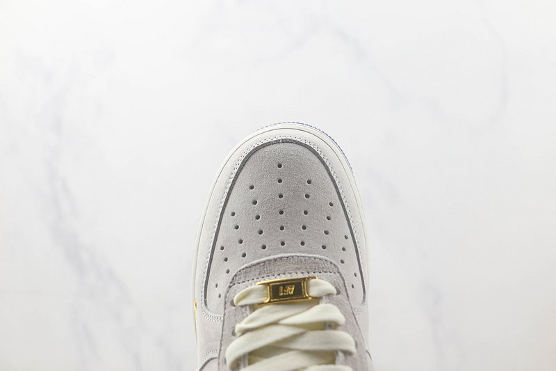 Nike Air Force 1 Low "Small Swoosh/Blue" фото № 4