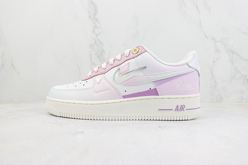 Nike Air Force 1 Low "Purple Rose" фото № 2