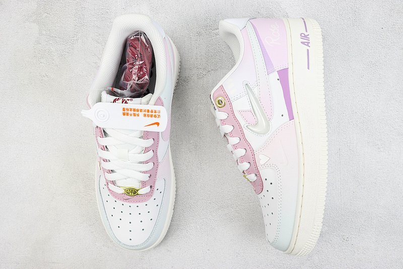 Nike Air Force 1 Low "Purple Rose" фото № 7