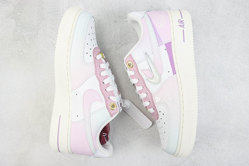 Nike Air Force 1 Low "Purple Rose" фото № 6