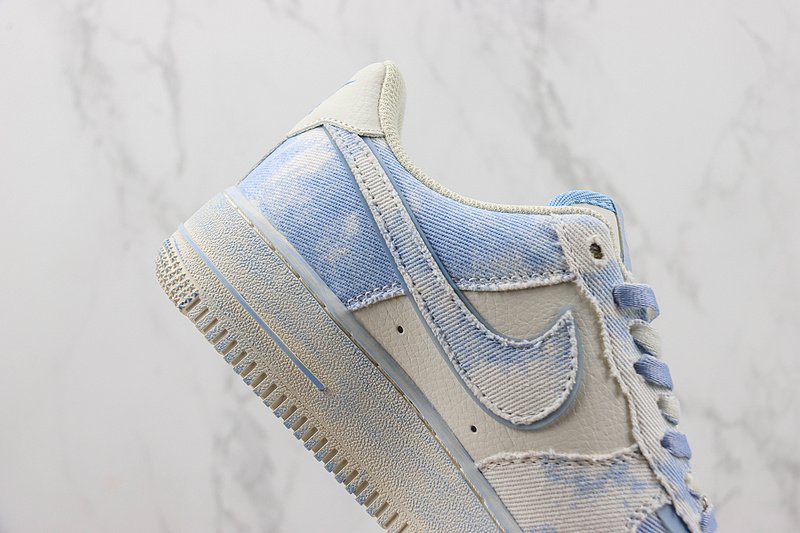 Nike Air Force 1 Low "Old Denim/Gradient Blue" фото № 3