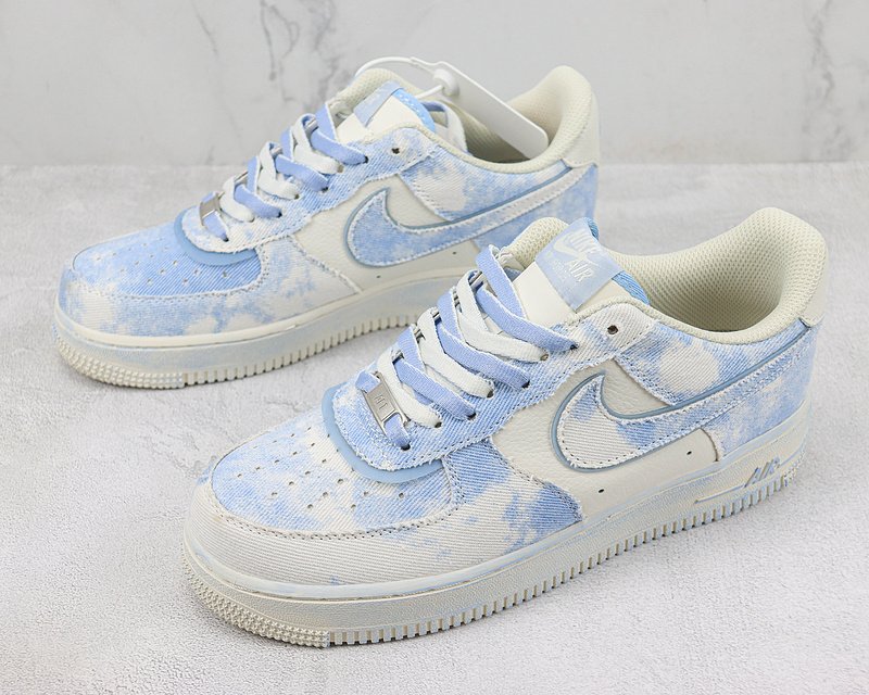 Nike Air Force 1 Low "Old Denim/Gradient Blue" фото № 5